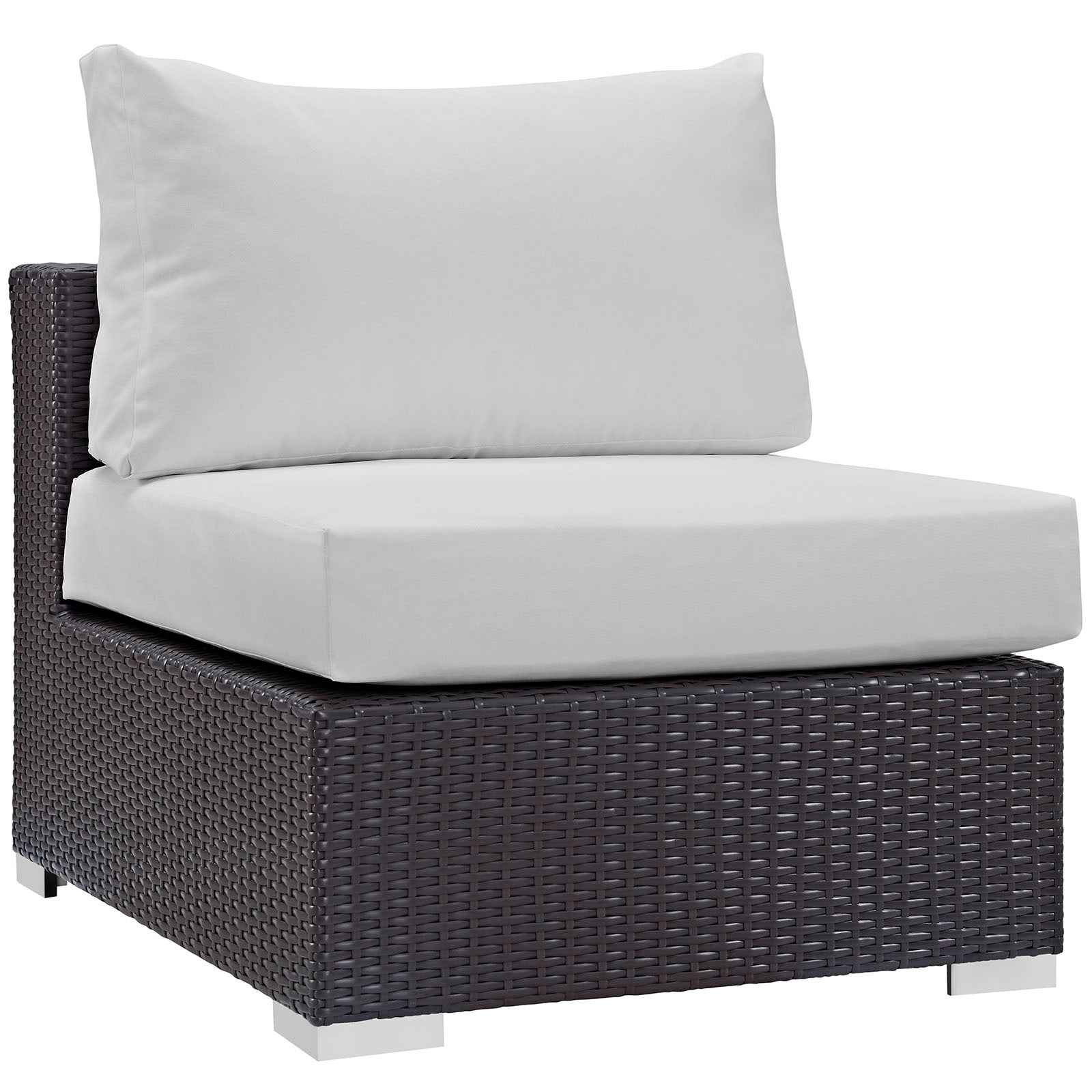Lavish Sunset Outdoor Sectional Set - 10-Piece Convene Lounge Set by Modway