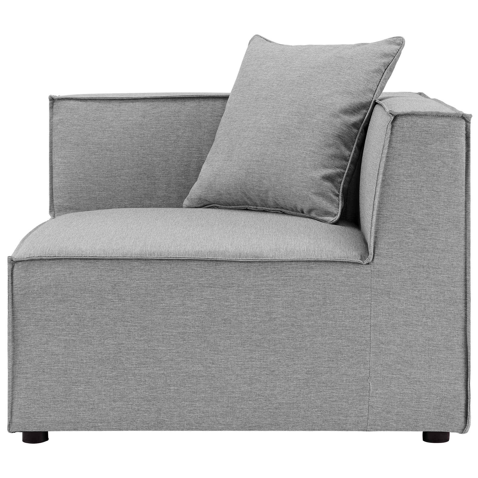 Modway Saybrook 8-Piece Outdoor Upholstered Sofa