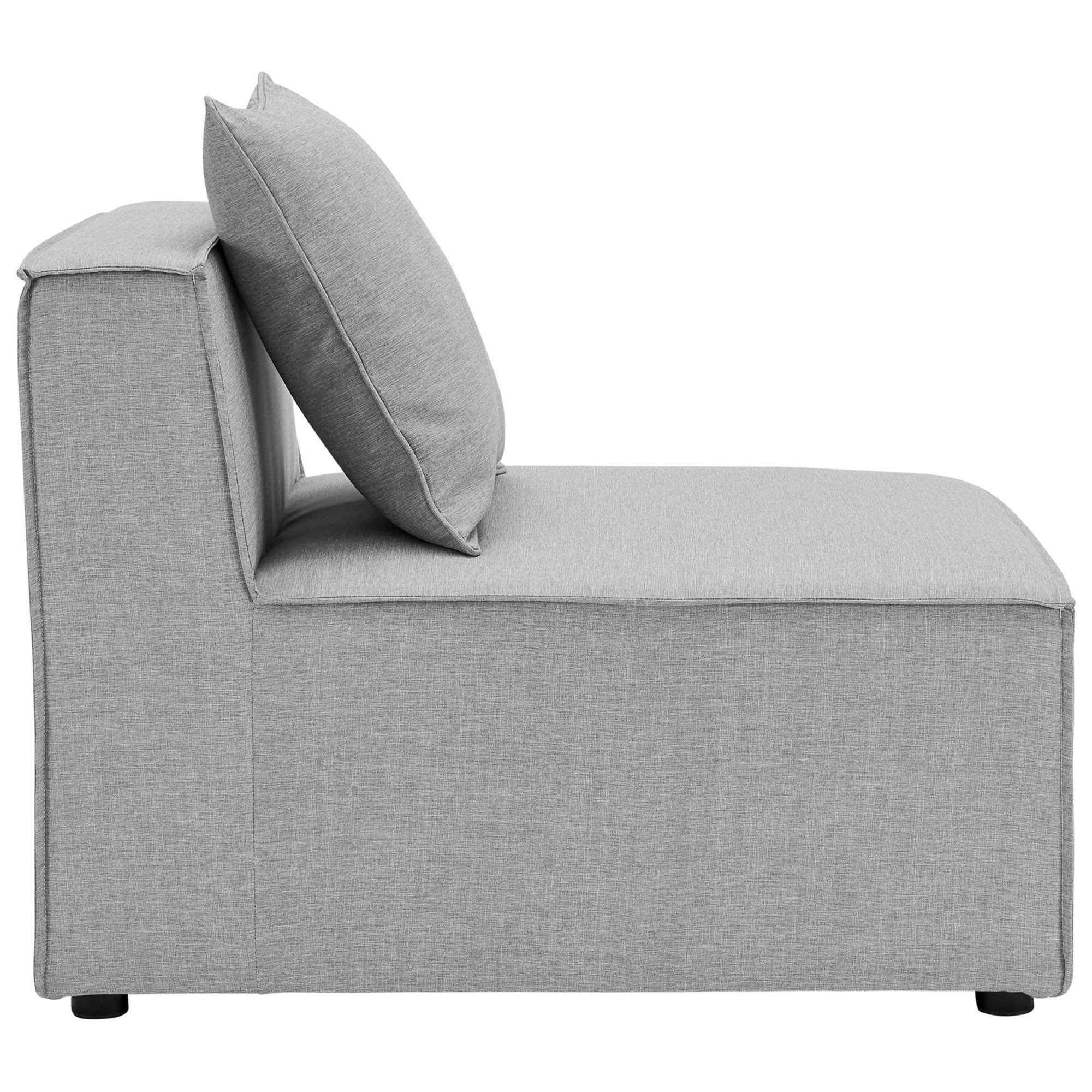 Modway Saybrook 8-Piece Outdoor Upholstered Sofa