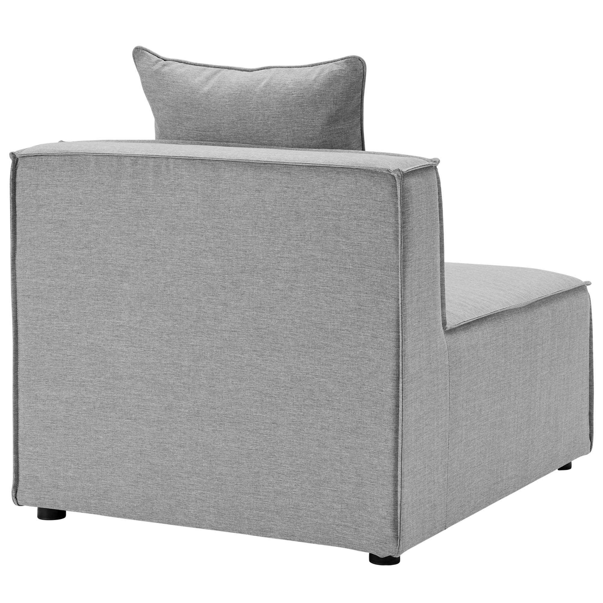 Modway Saybrook 8-Piece Outdoor Upholstered Sofa