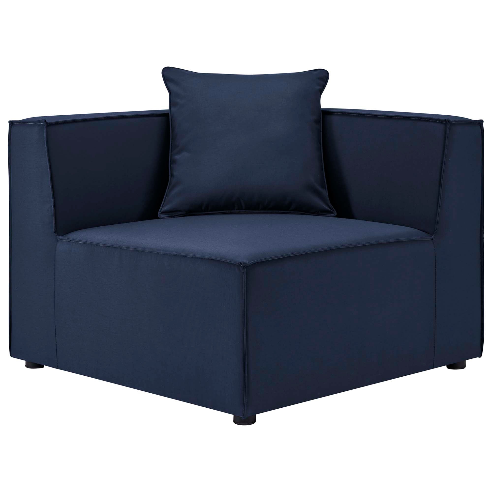 Modway Saybrook 8-Piece Outdoor Upholstered Sofa