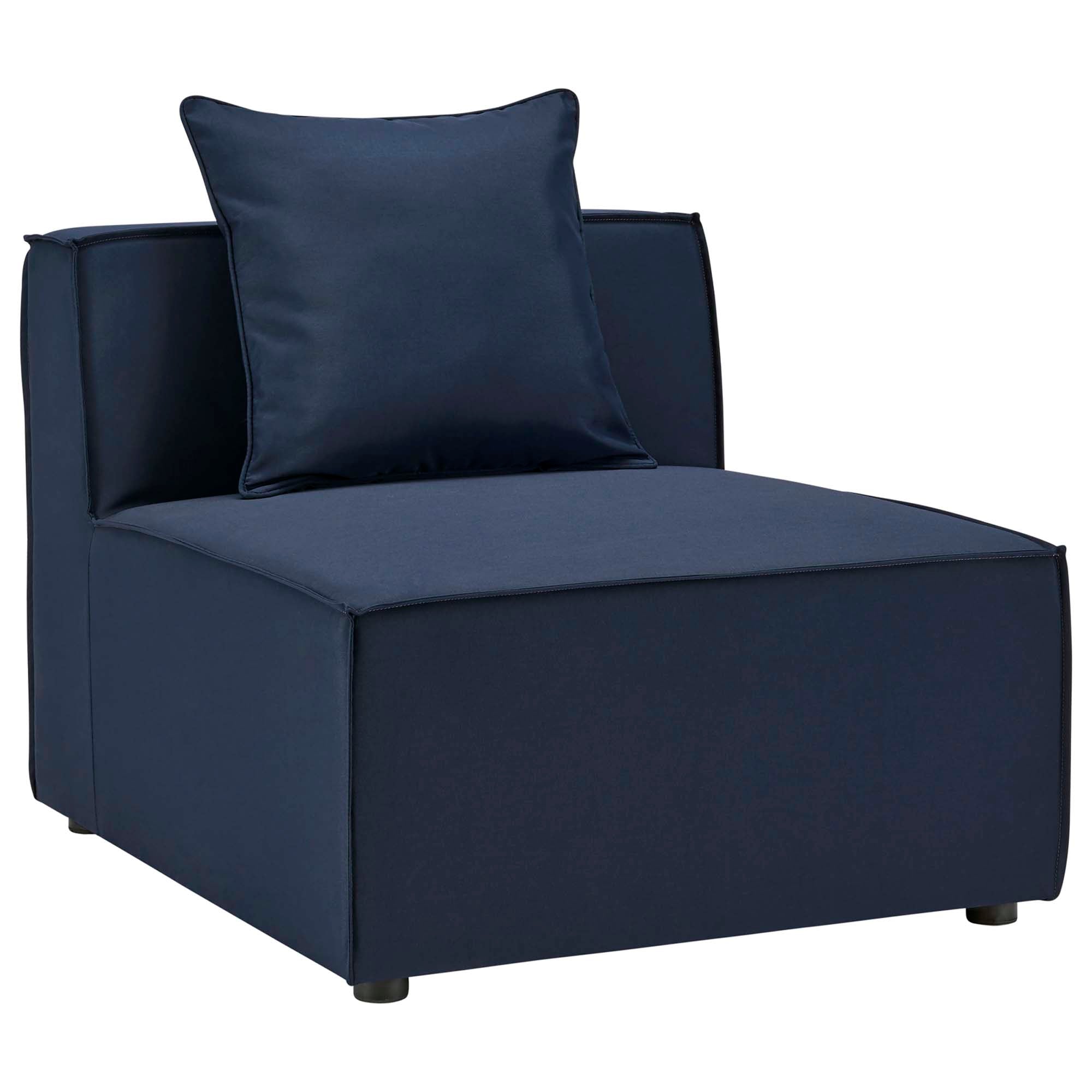 Modway Saybrook 8-Piece Outdoor Upholstered Sofa