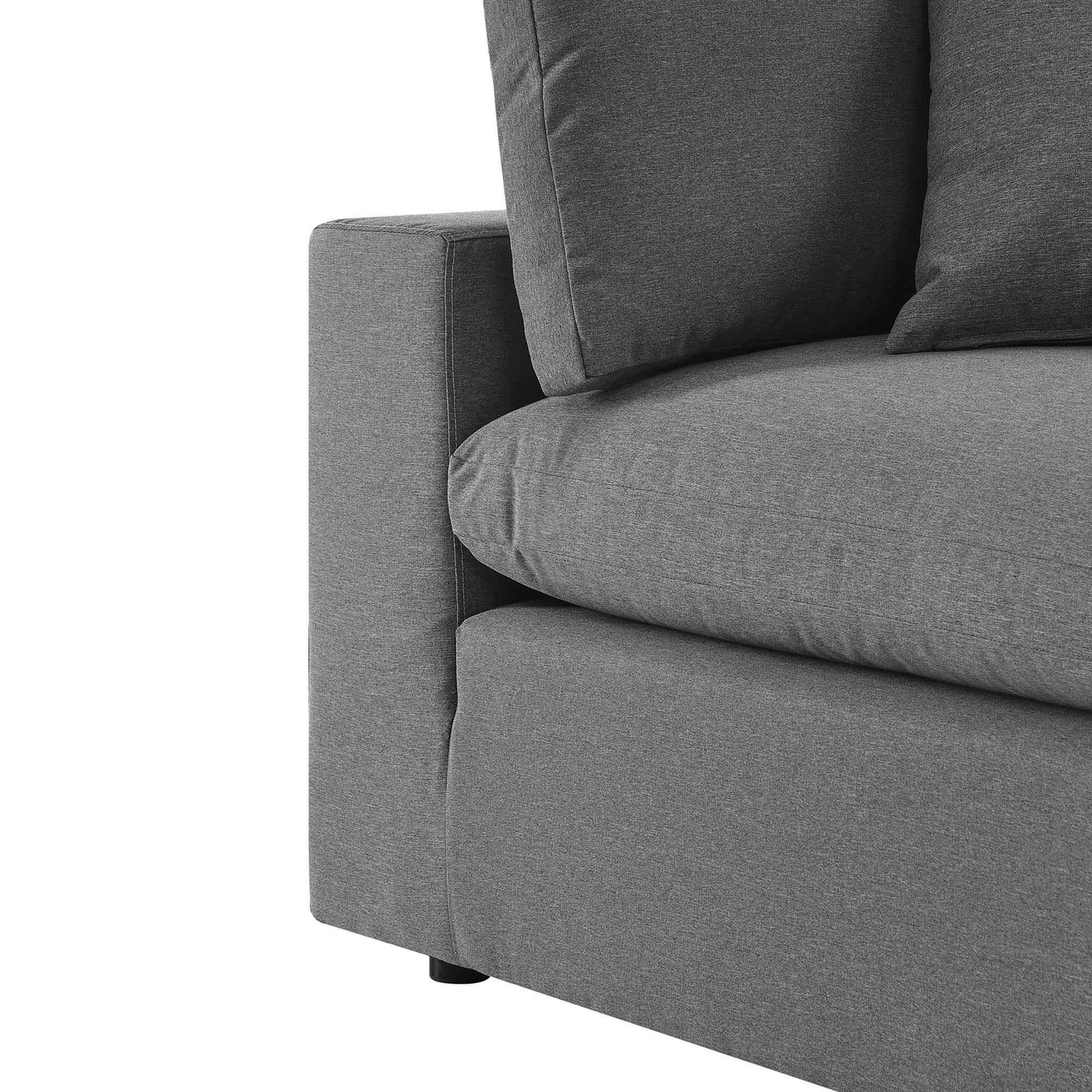 The Lavish Sunset Outdoor Sectional Sofa Set by Modway – Stylish 5-Piece Furniture for Patios