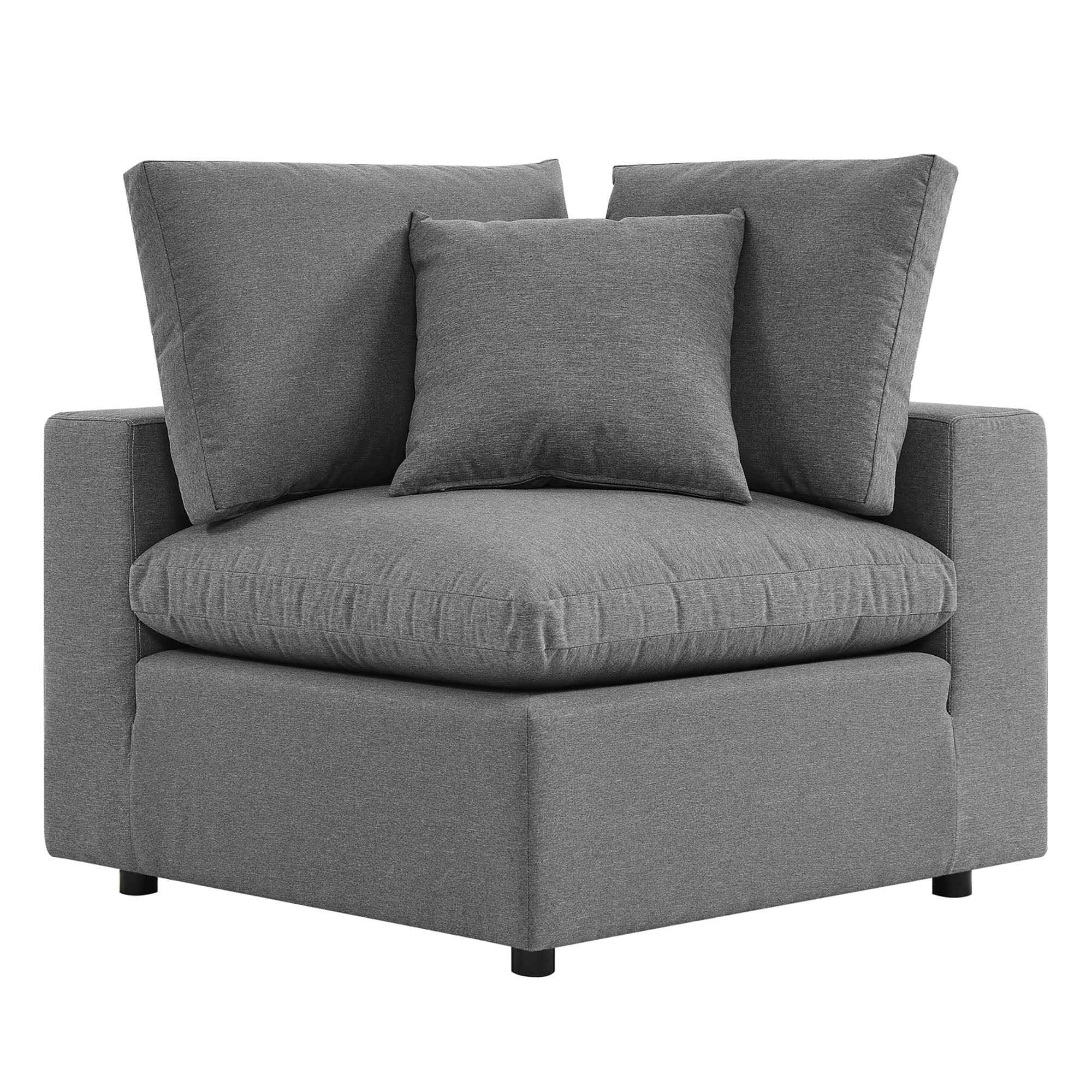 The Lavish Sunset Outdoor Sectional Sofa Set by Modway – Stylish 5-Piece Furniture for Patios