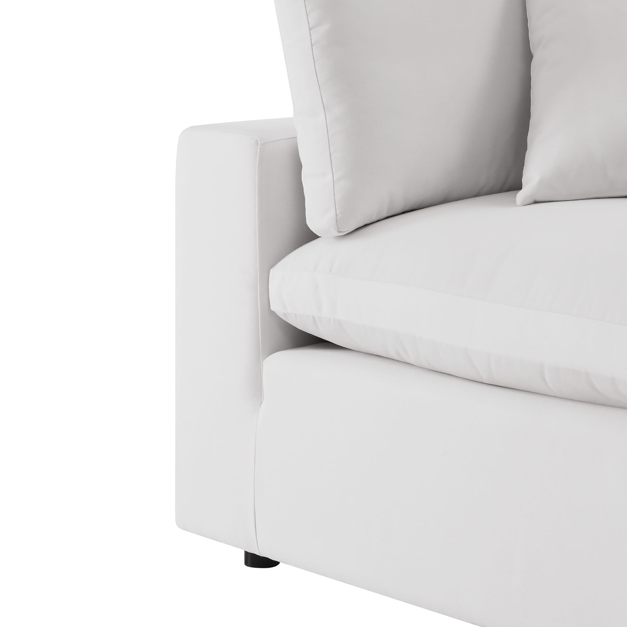 The Lavish Sunset Outdoor Sectional Sofa Set by Modway – Stylish 5-Piece Furniture for Patios