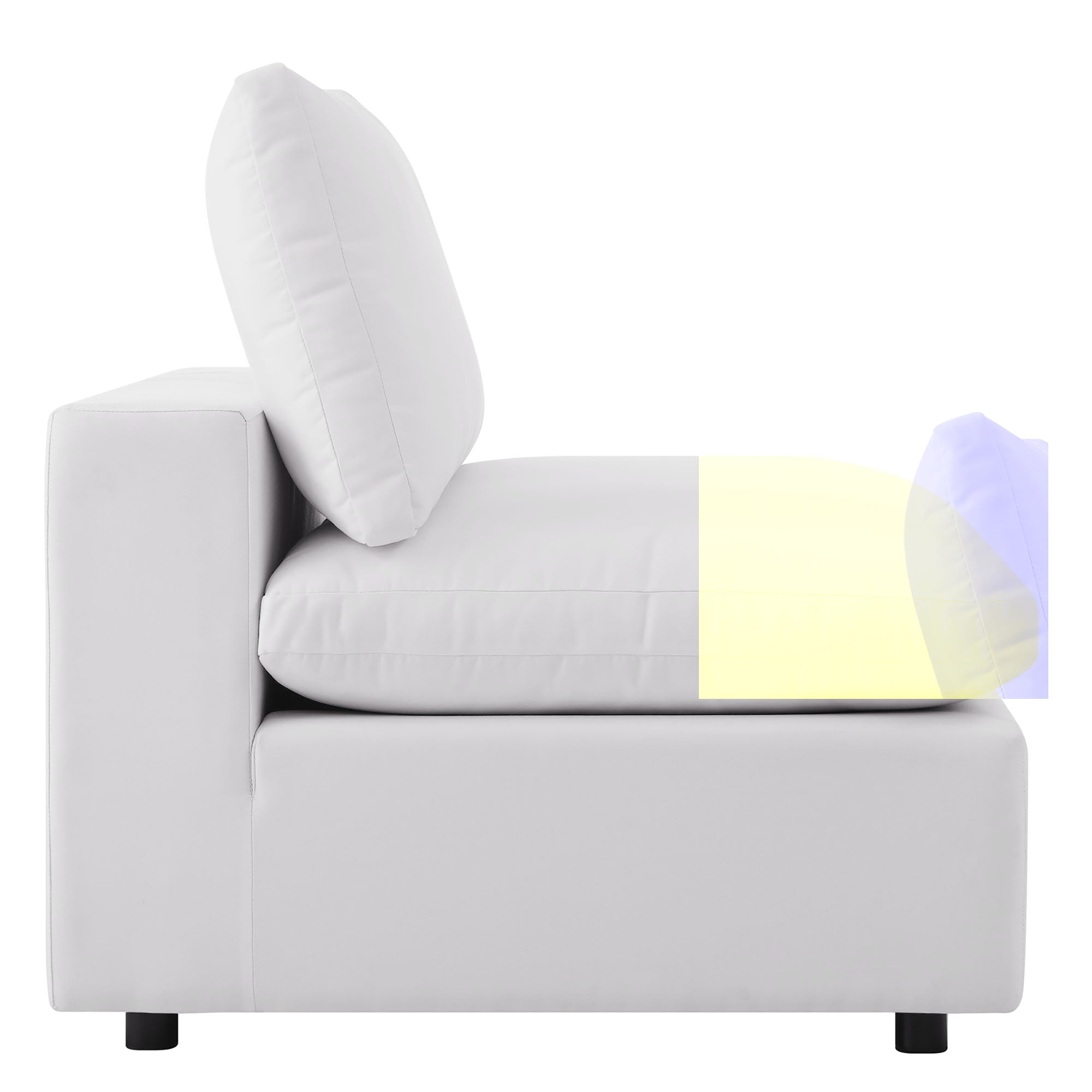 The Lavish Sunset Outdoor Sectional Sofa Set by Modway – Stylish 5-Piece Furniture for Patios