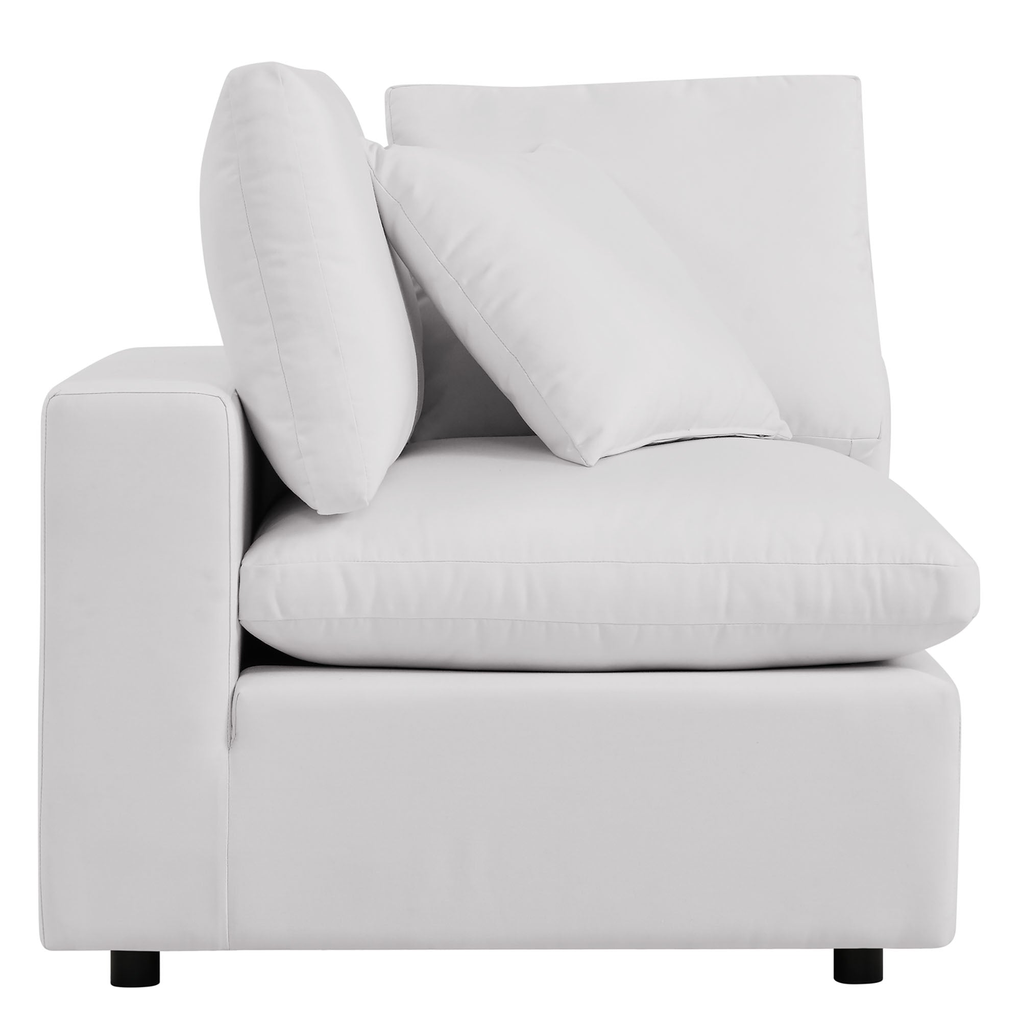 The Lavish Sunset Outdoor Sectional Sofa Set by Modway – Stylish 5-Piece Furniture for Patios