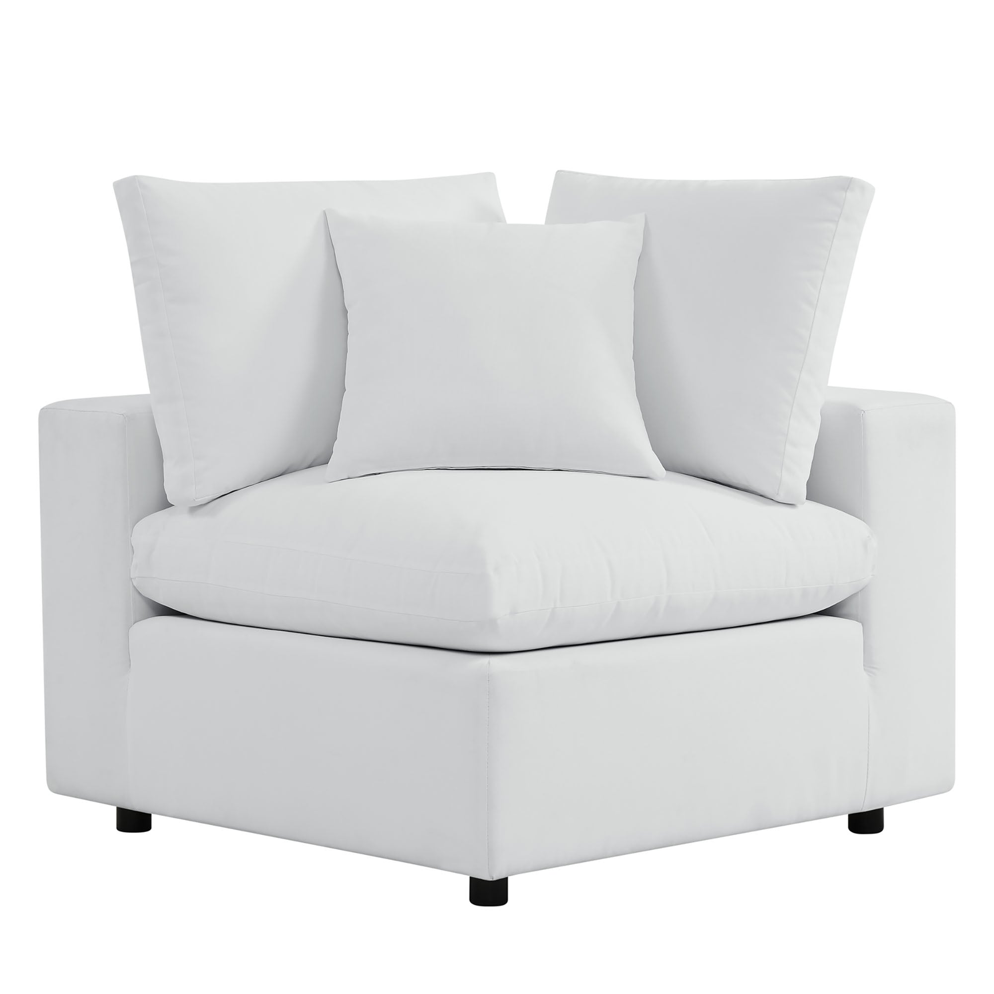 Modway Saybrook 8-Piece Outdoor Upholstered Sofa