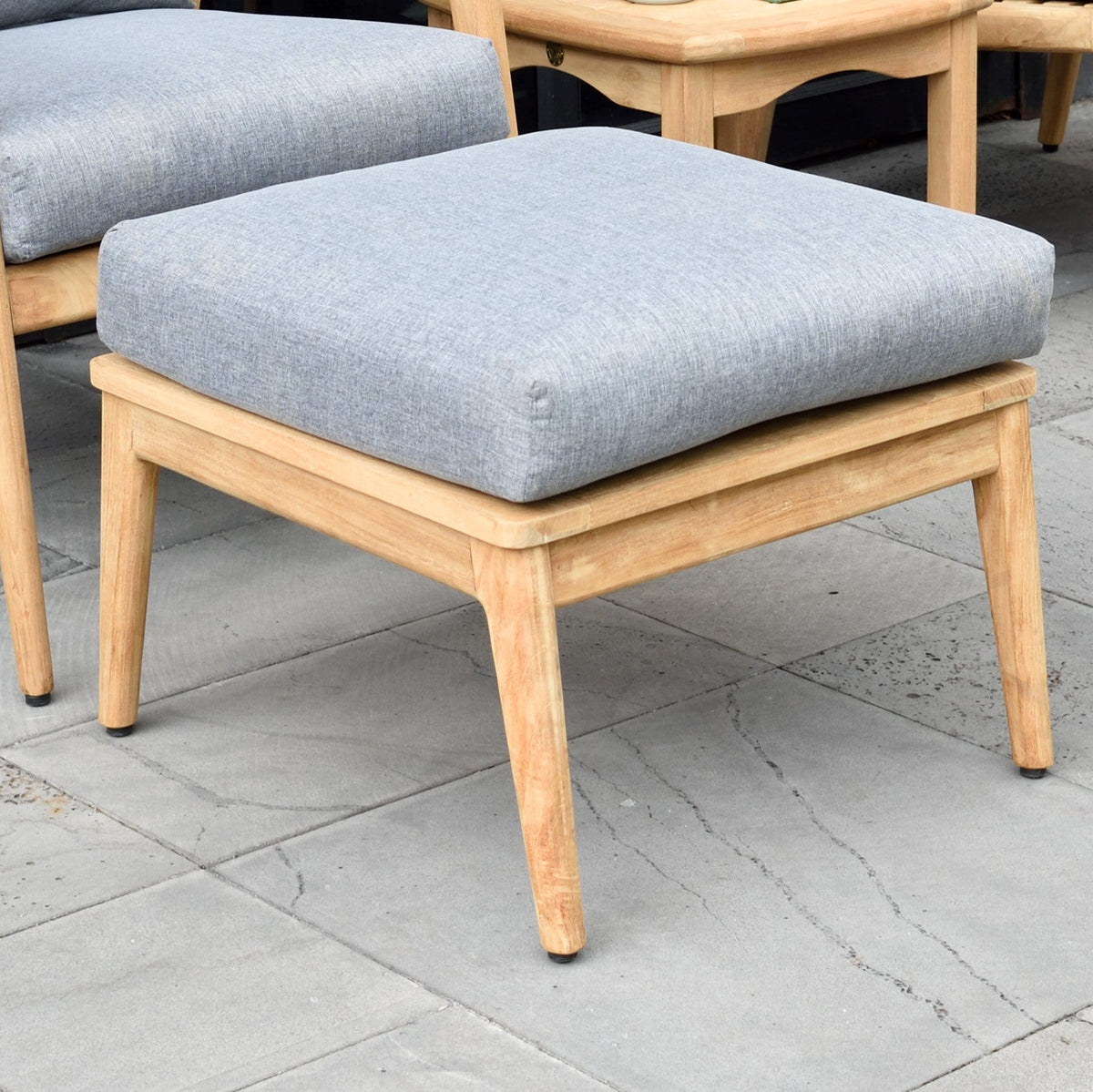 Eve FSC Teak Outdoor Conversation Set with Cushions