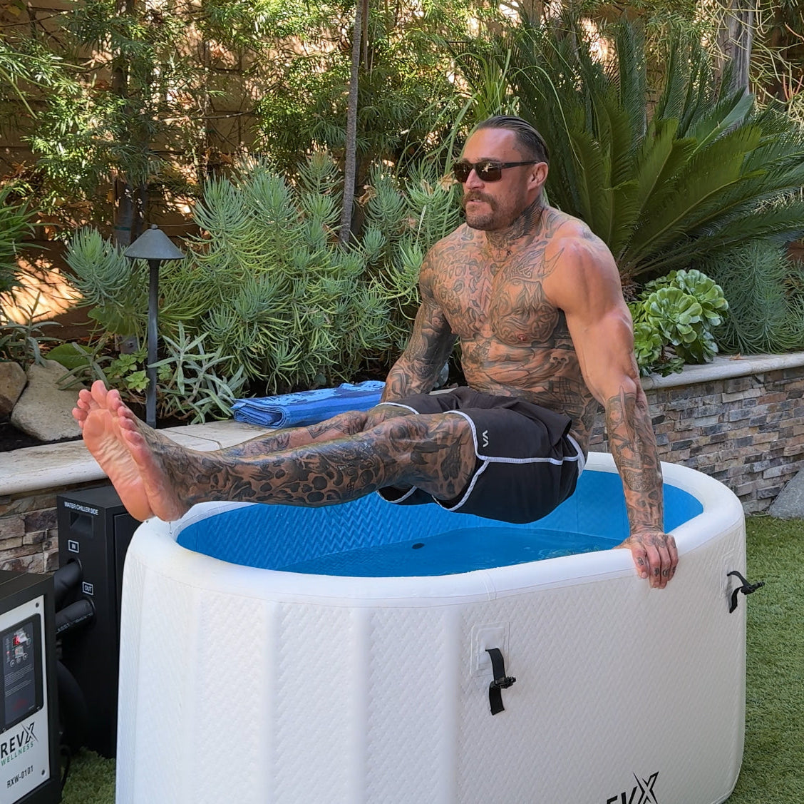 RevX Inflatable Tub Classic