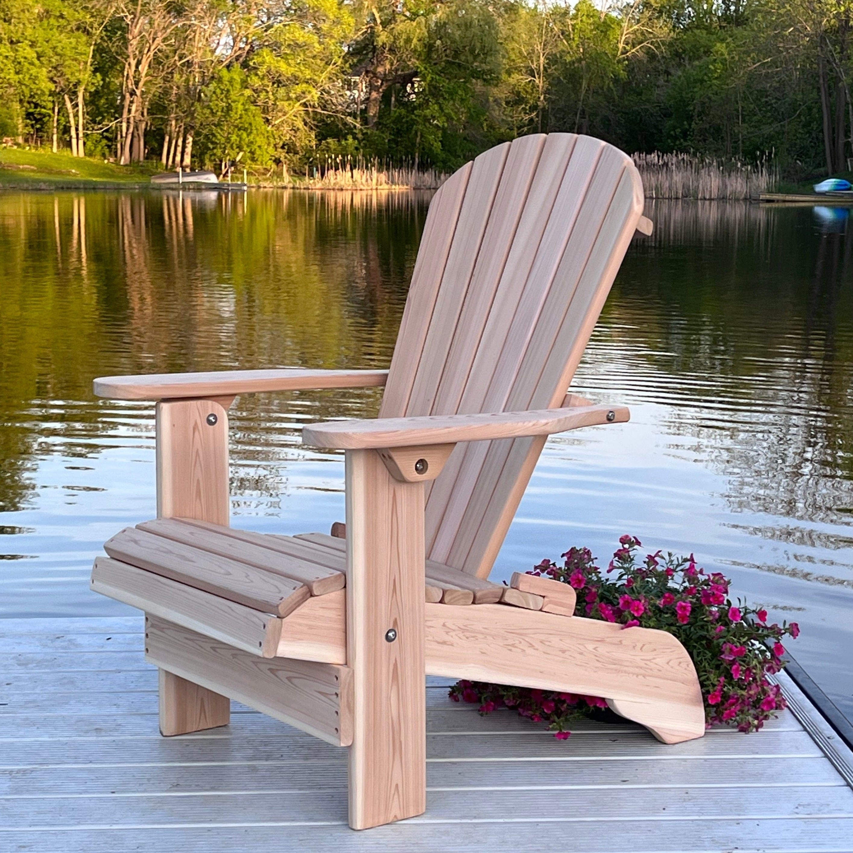 Easy-In Easy-Out Adirondack Chair | The Lavish Sunset