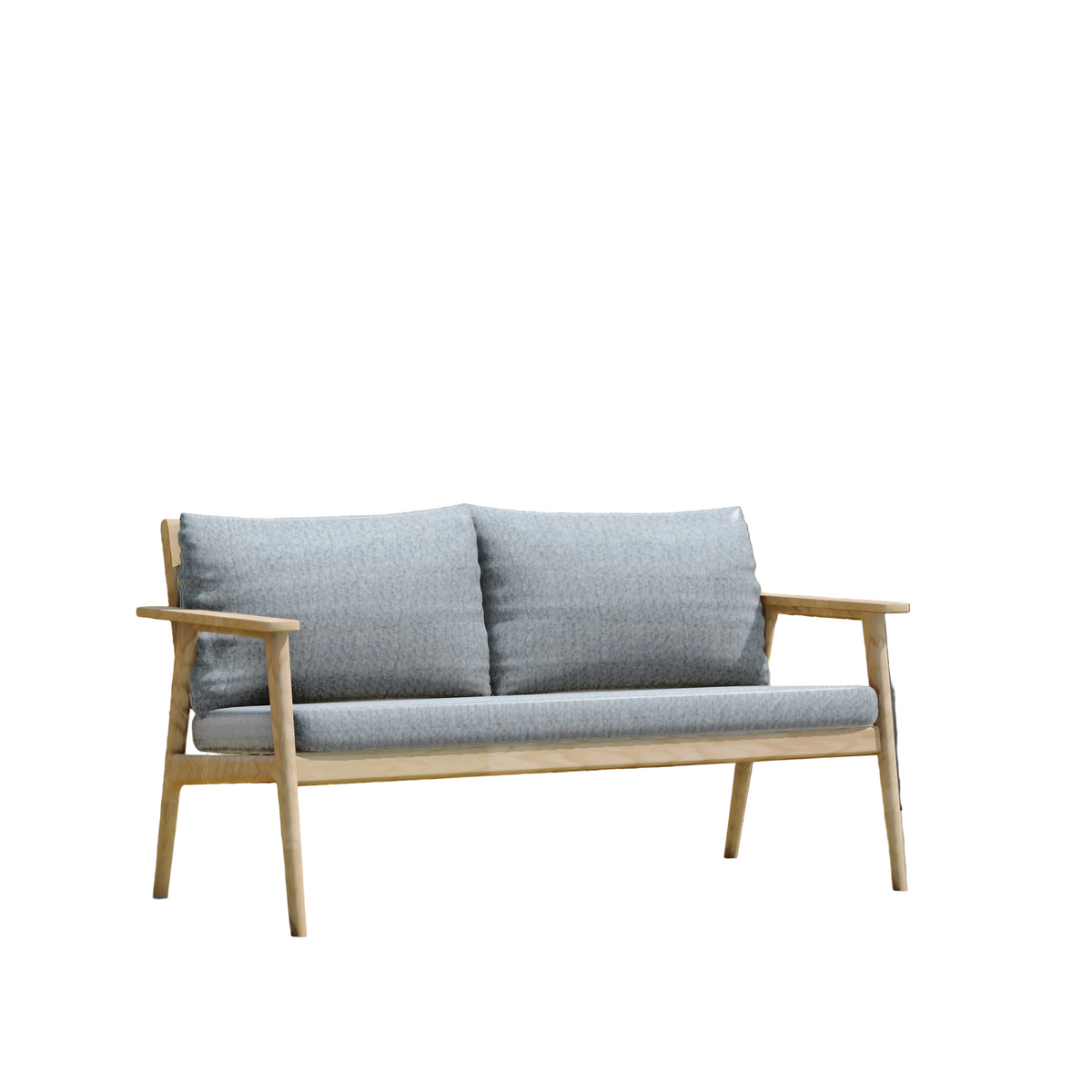 Eve FSC Teak Outdoor Conversation Set with Cushions