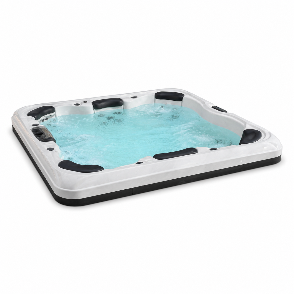 Alpine Hot Tub - Spacious 7-Person Therapy Experience with Elegant Design