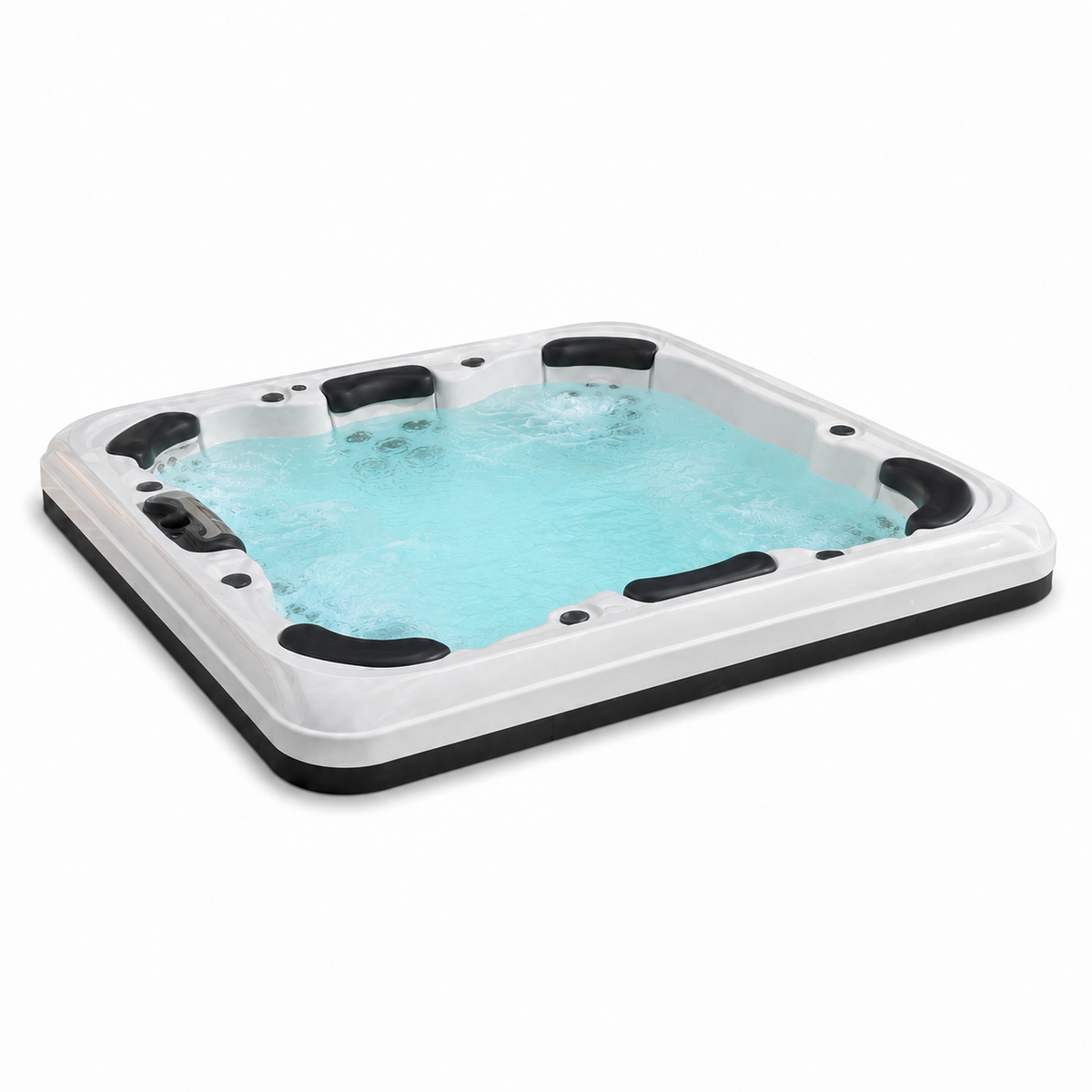 Alpine Hot Tub - Spacious 7-Person Therapy Experience with Elegant Design