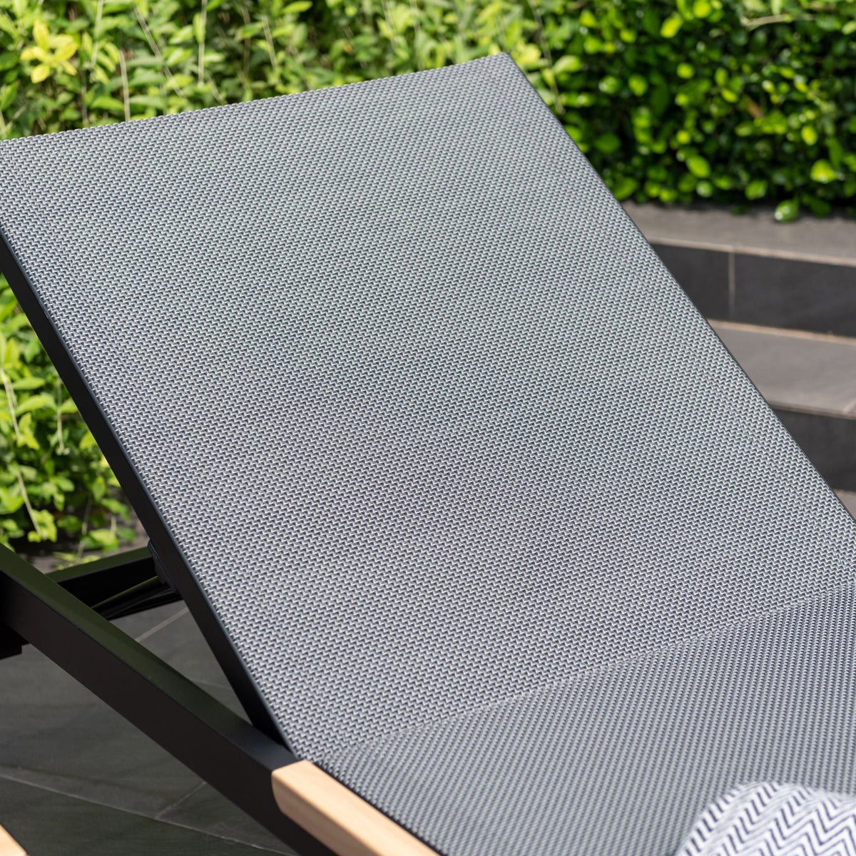 Panama Dark Sun Lounger - 1pc