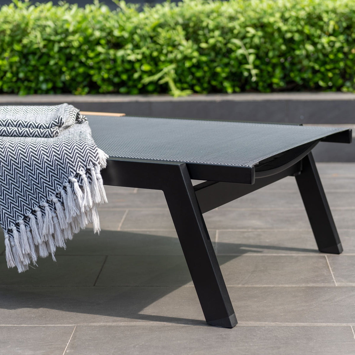 Panama Dark Sun Lounger - 1pc