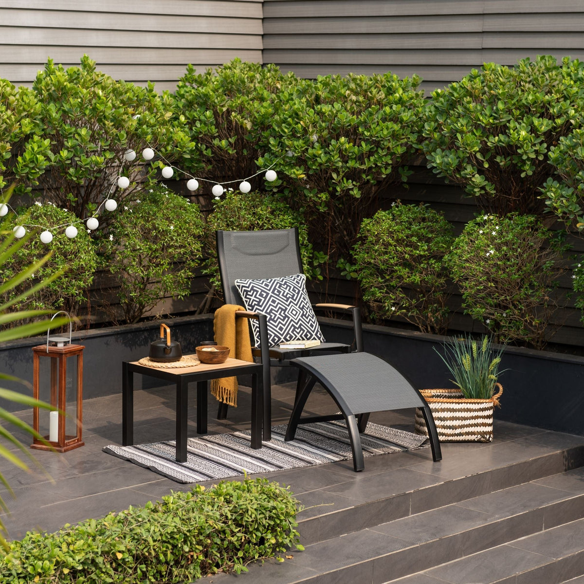 Panama Dark Side Table