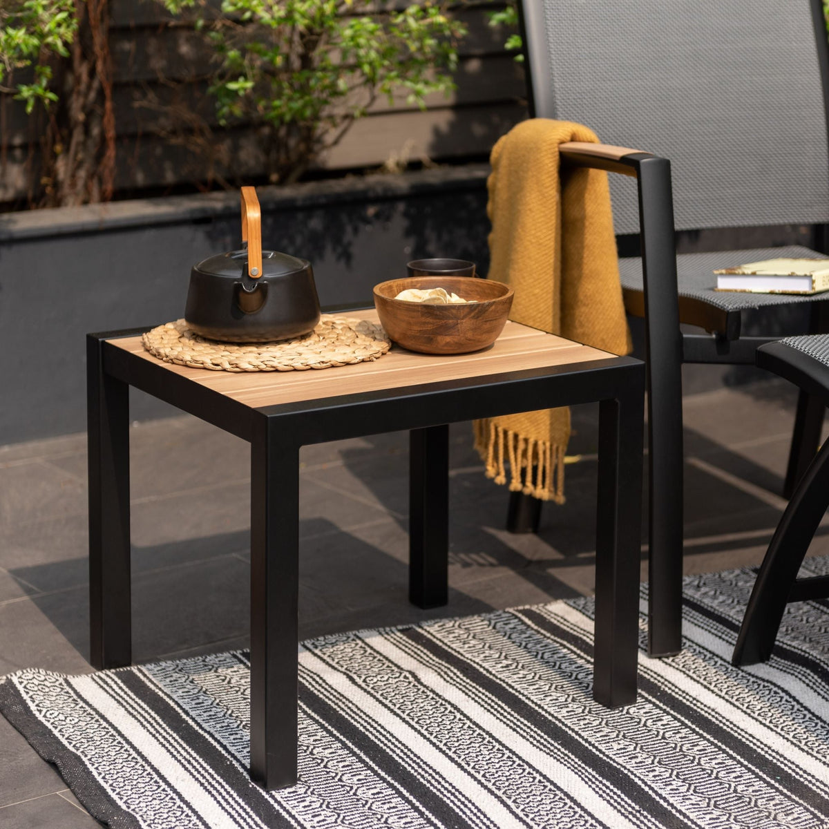 Panama Dark Side Table