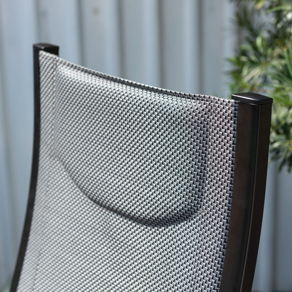 Panama Dark Stacking Armchair - 2pc