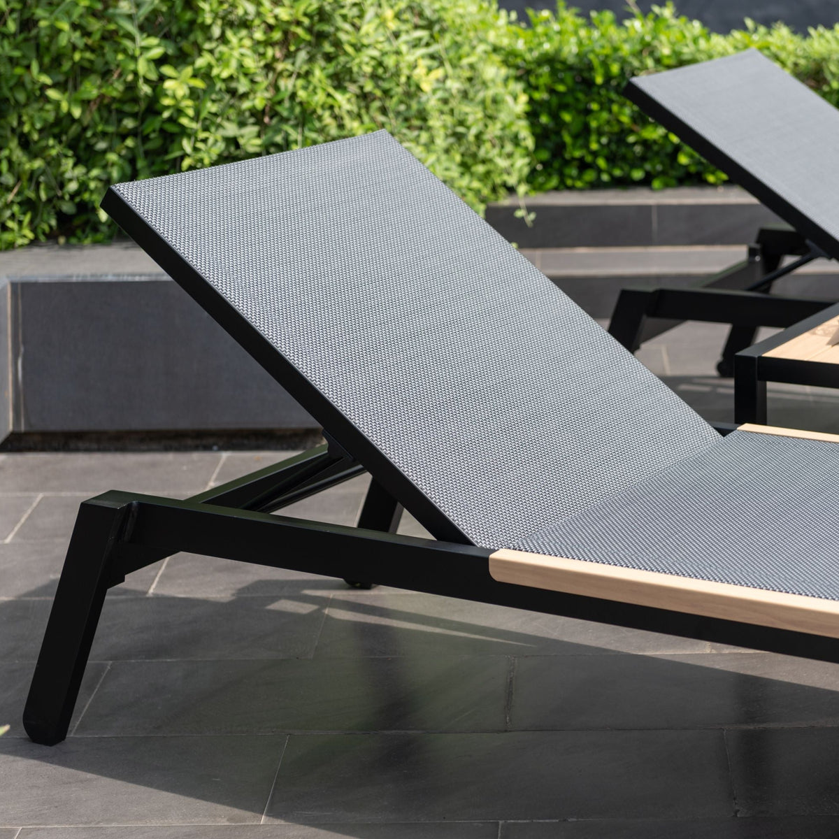 Panama Dark Sun Lounger - 1pc