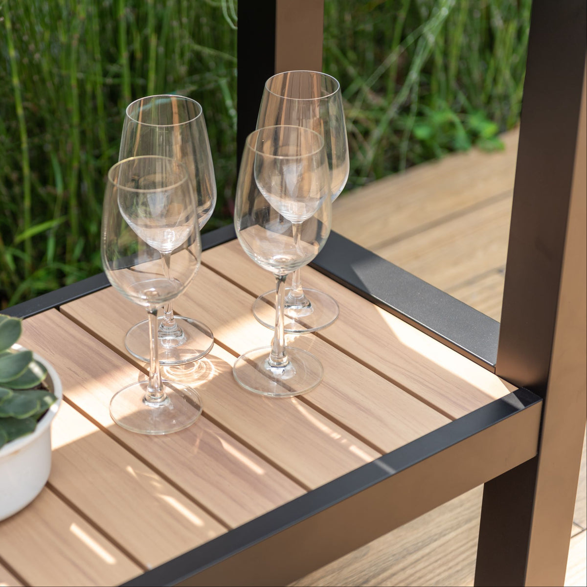 Panama Dark Outdoor Kitchen