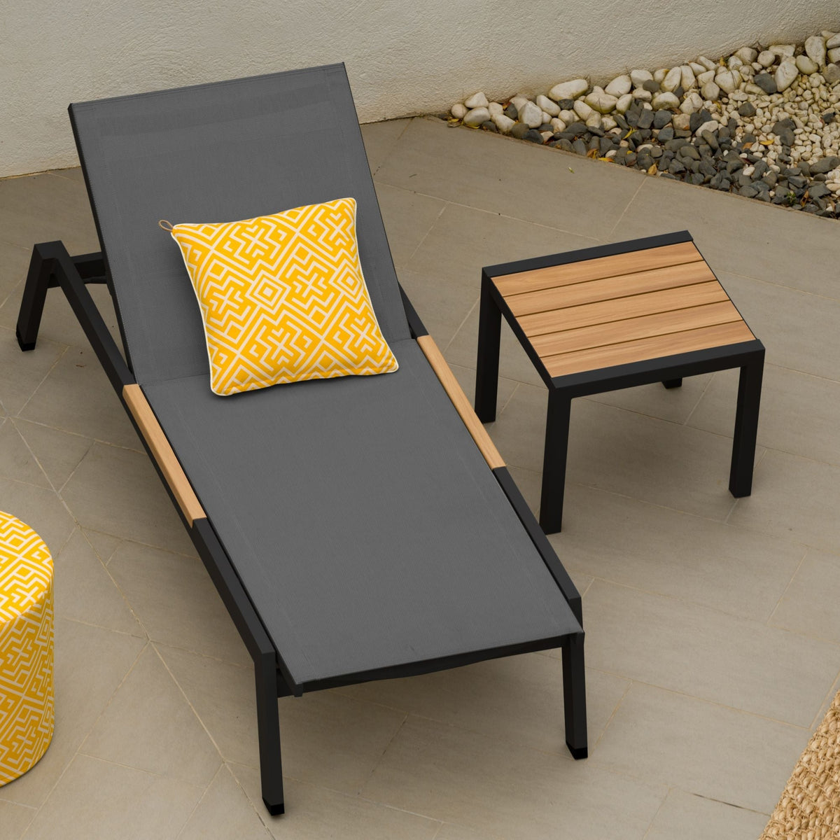 Panama Dark Side Table