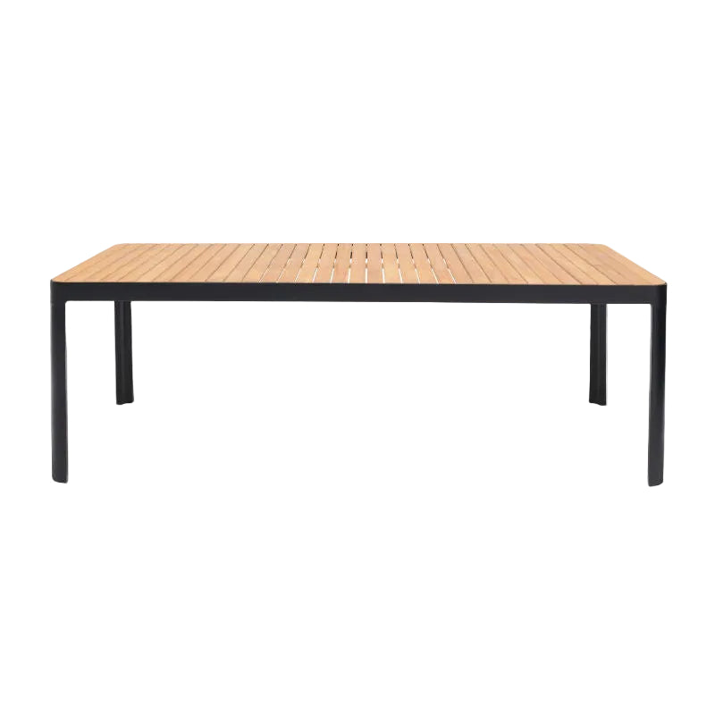 Portals Dark Rectangular Dining Table