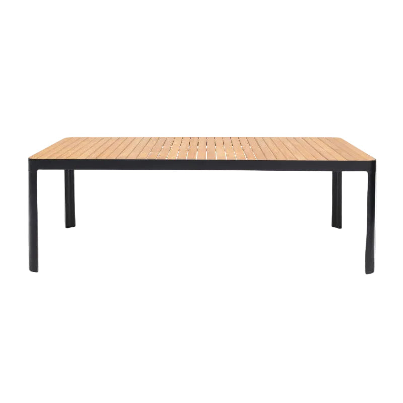 Portals Dark Lite 7 Piece Rectangular Dining Set