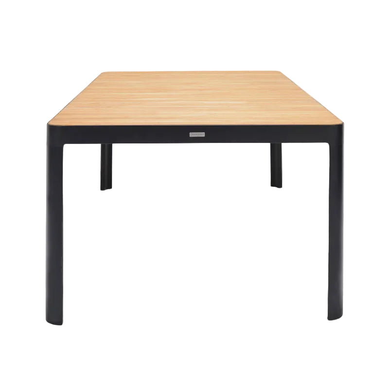 Portals Dark Rectangular Dining Table