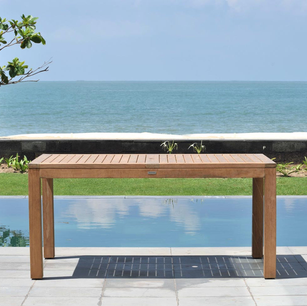 Rinjani Rectangular Teak Table