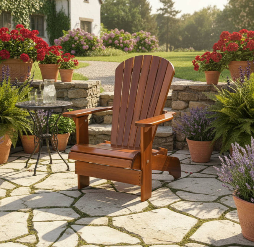 Easy-In Easy-Out Adirondack Chair | The Lavish Sunset