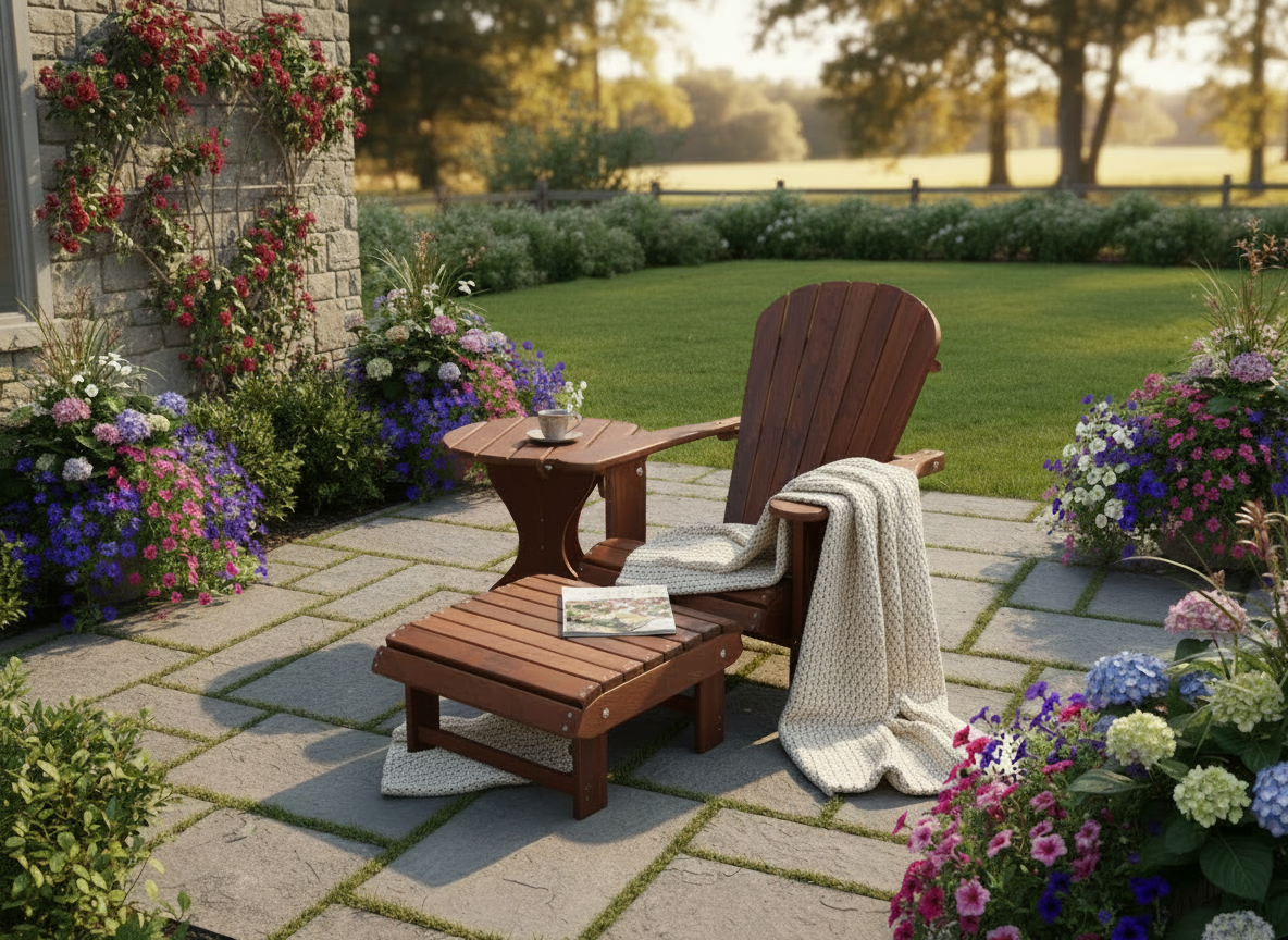 Easy-In Easy-Out Adirondack Chair | The Lavish Sunset