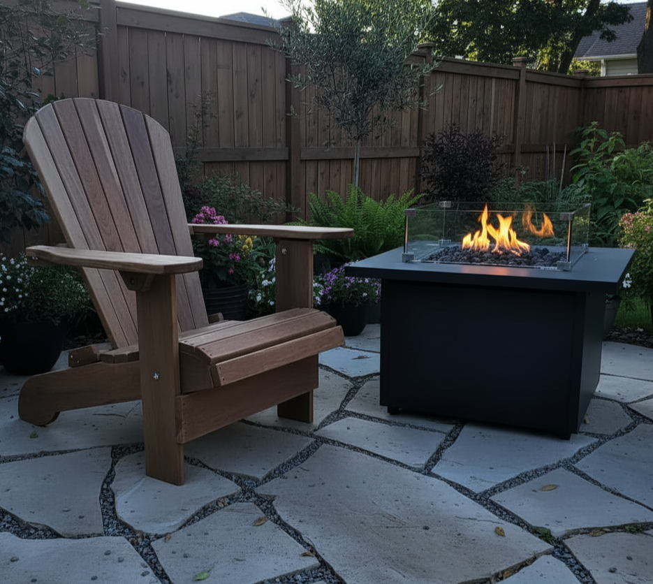 Easy-In Easy-Out Adirondack Chair | The Lavish Sunset