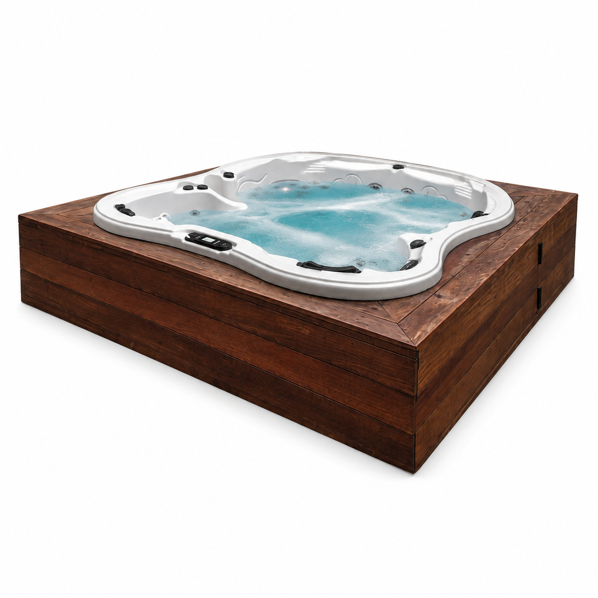 Monarch Hot Tub – Spacious 5-Person Spa for Luxurious Relaxation
