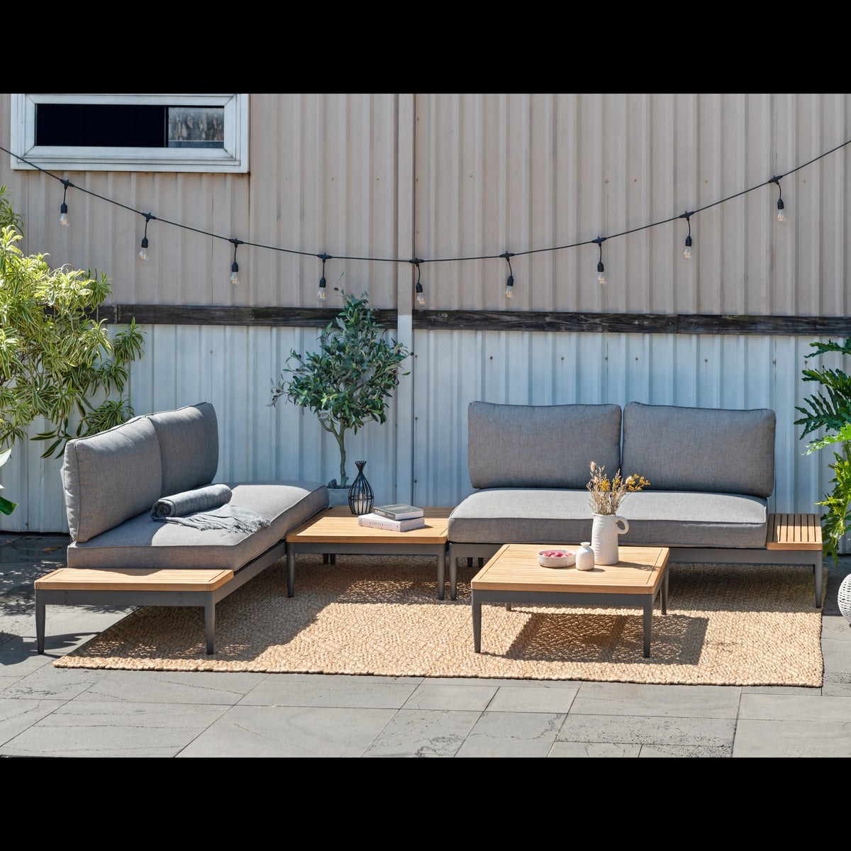 Topaz 4pc Seating Set