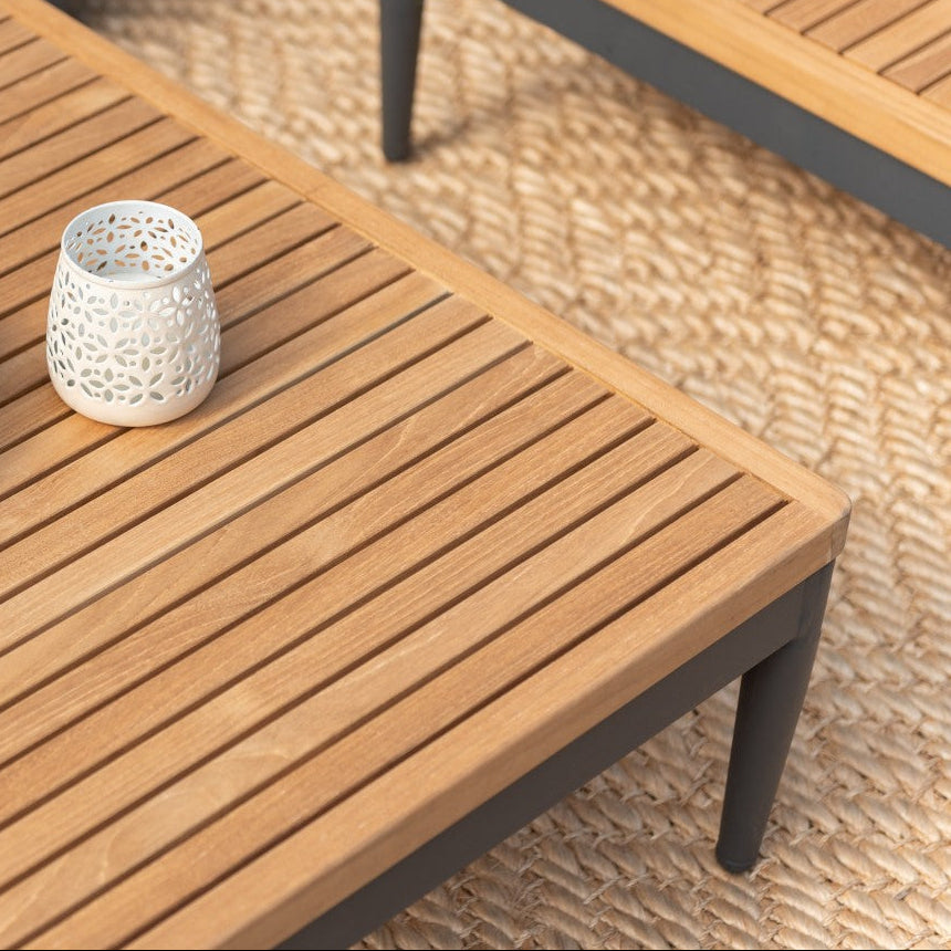 Topaz Square Coffee Table
