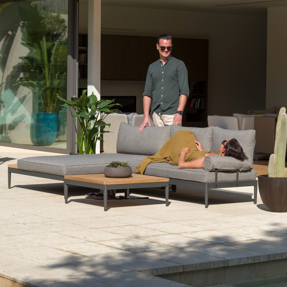 Topaz Square Coffee Table