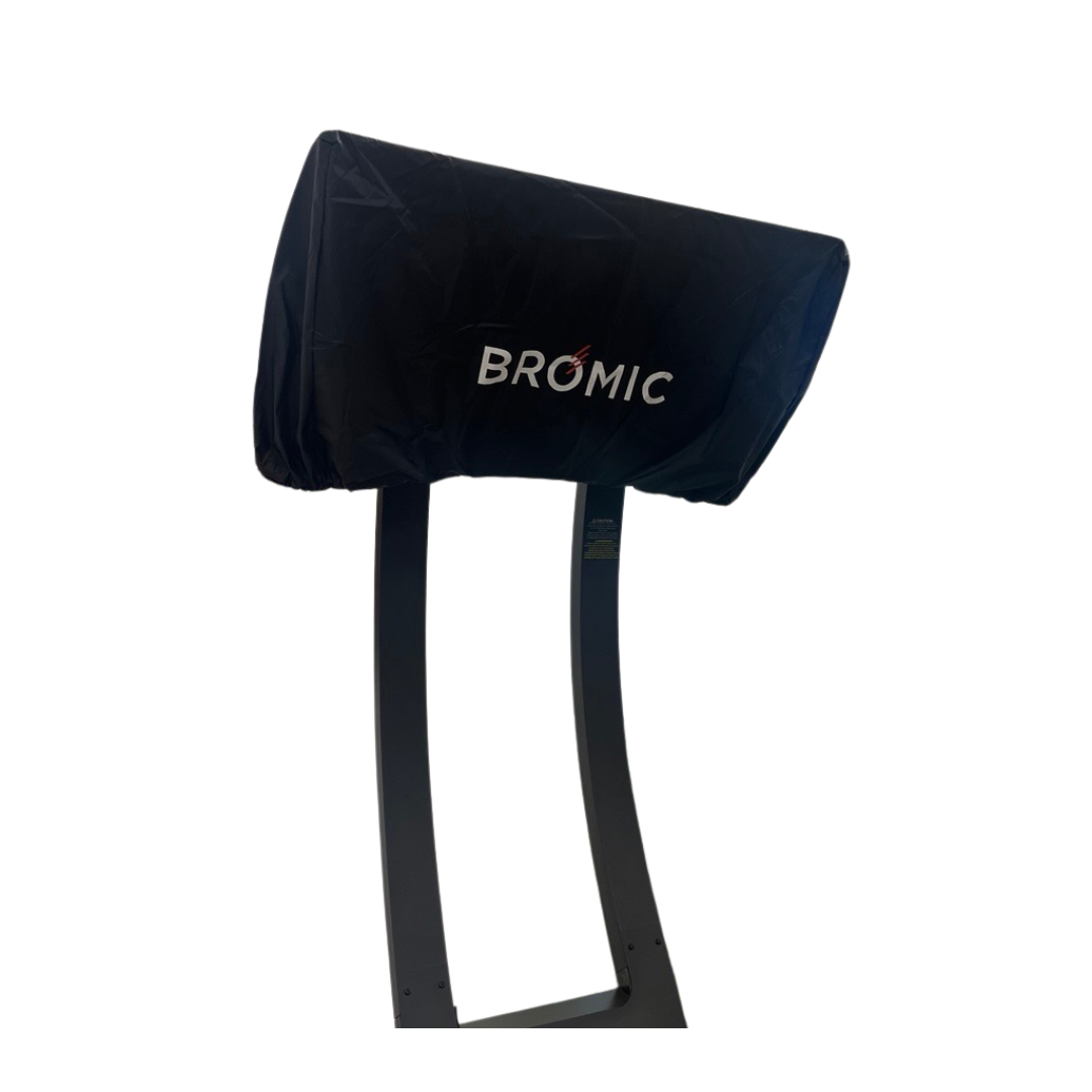 Bromic Tungsten Freestanding cover fitted over the heater head