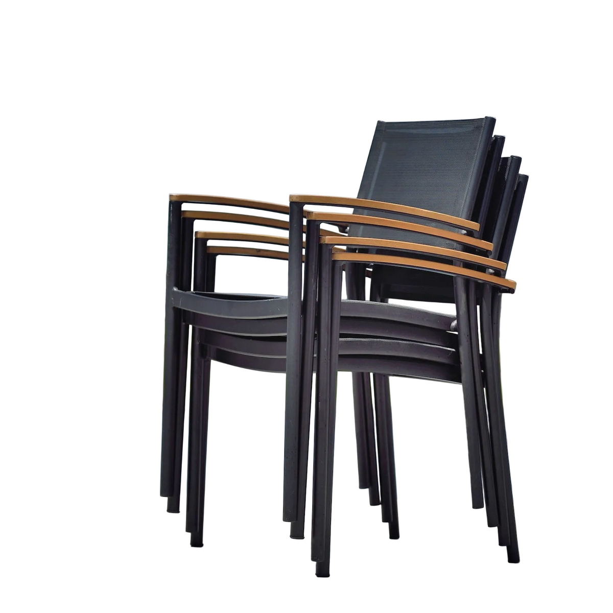 Orlando Rectangular Table and Vera Armchair Dining Set