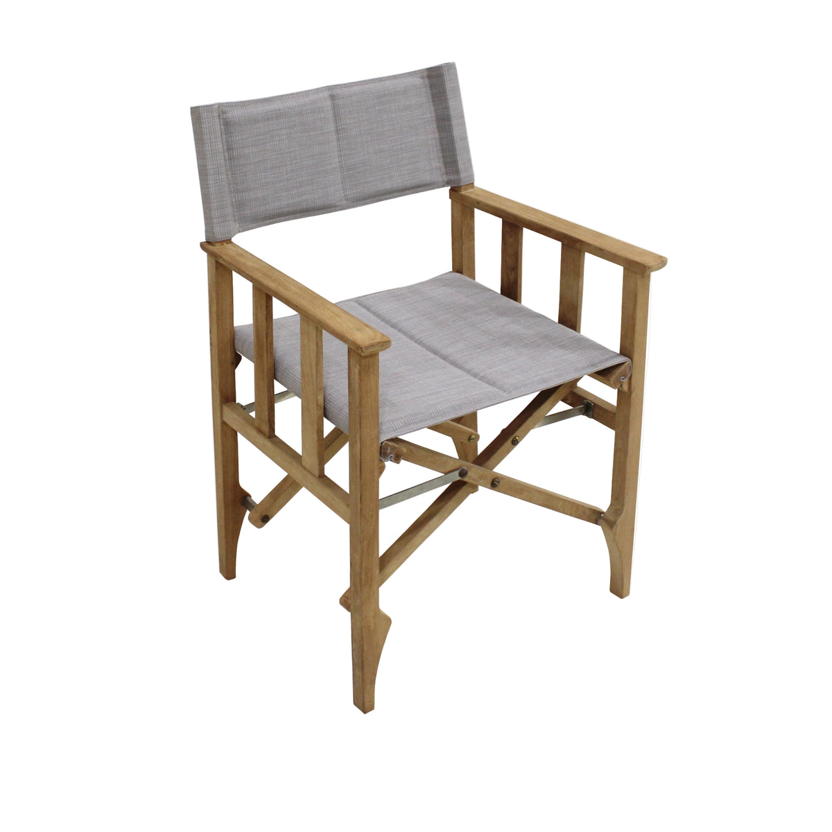 Zircon Teak Director Chair ‚Äì Vintage Khaki - 1 Piece