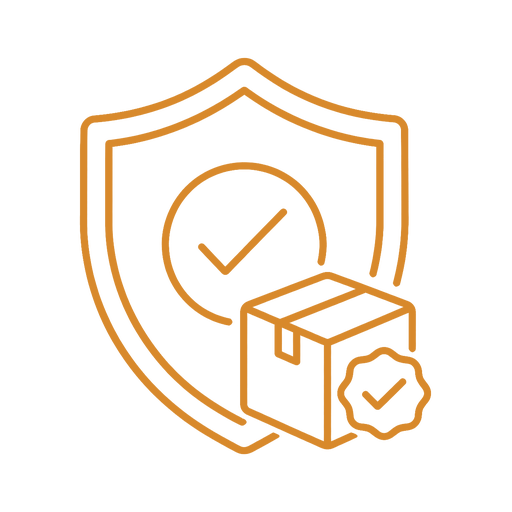 Verified package protected by a checked shield