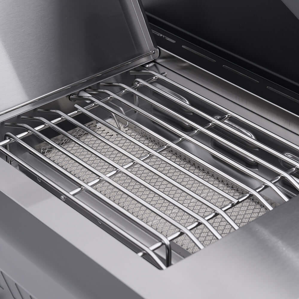 Eminence 405 Clearview® Smart Stainless Gas Grill | The Lavish Sunset