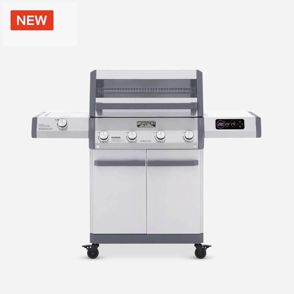 Eminence 405 Clearview® Smart Stainless Gas Grill | The Lavish Sunset