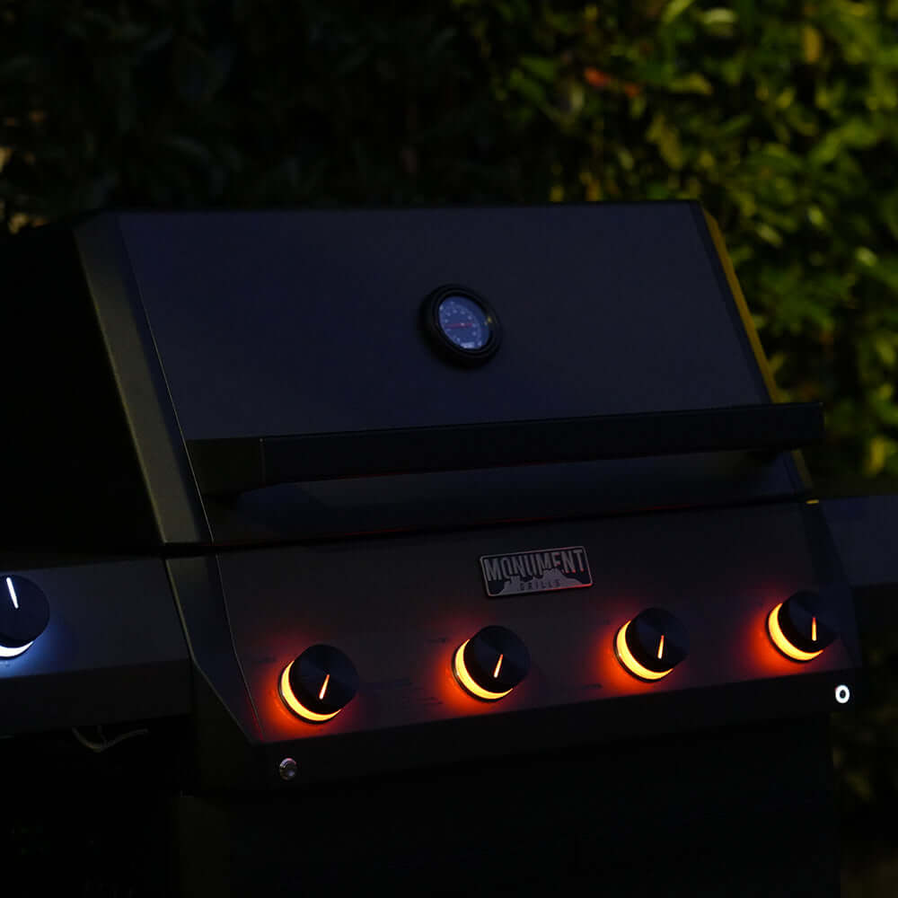 Eminence 425 Iconic Propane Gas Grill | The Lavish Sunset