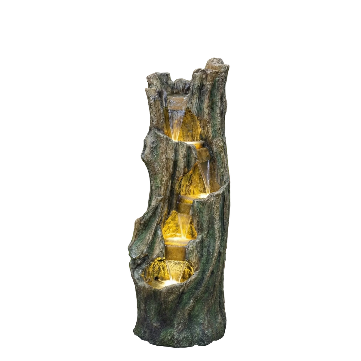 Waterfall Fountain for Outdoor Gardens and Patios