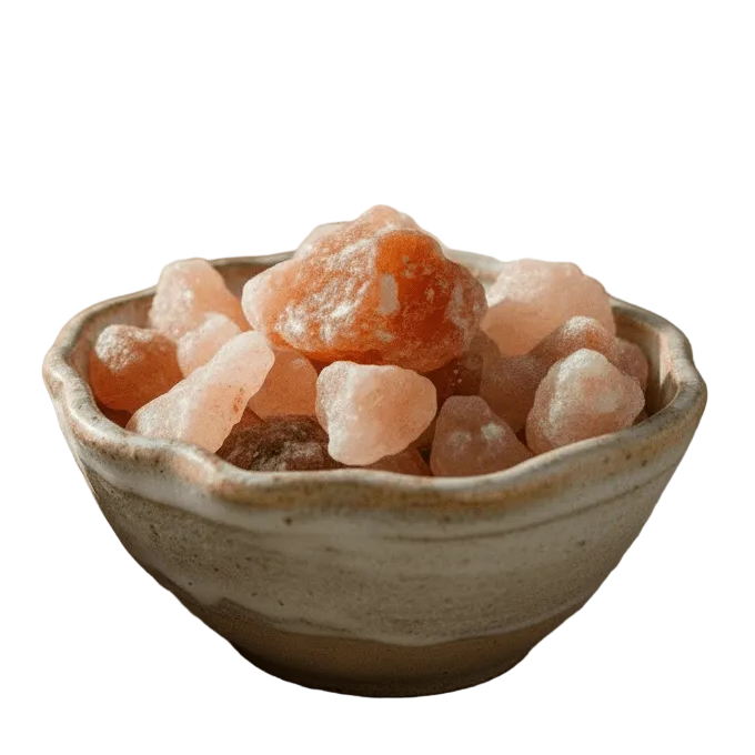 Food Grade Himalayan Salt Chunk (1"-3" size) - 5 POUNDS