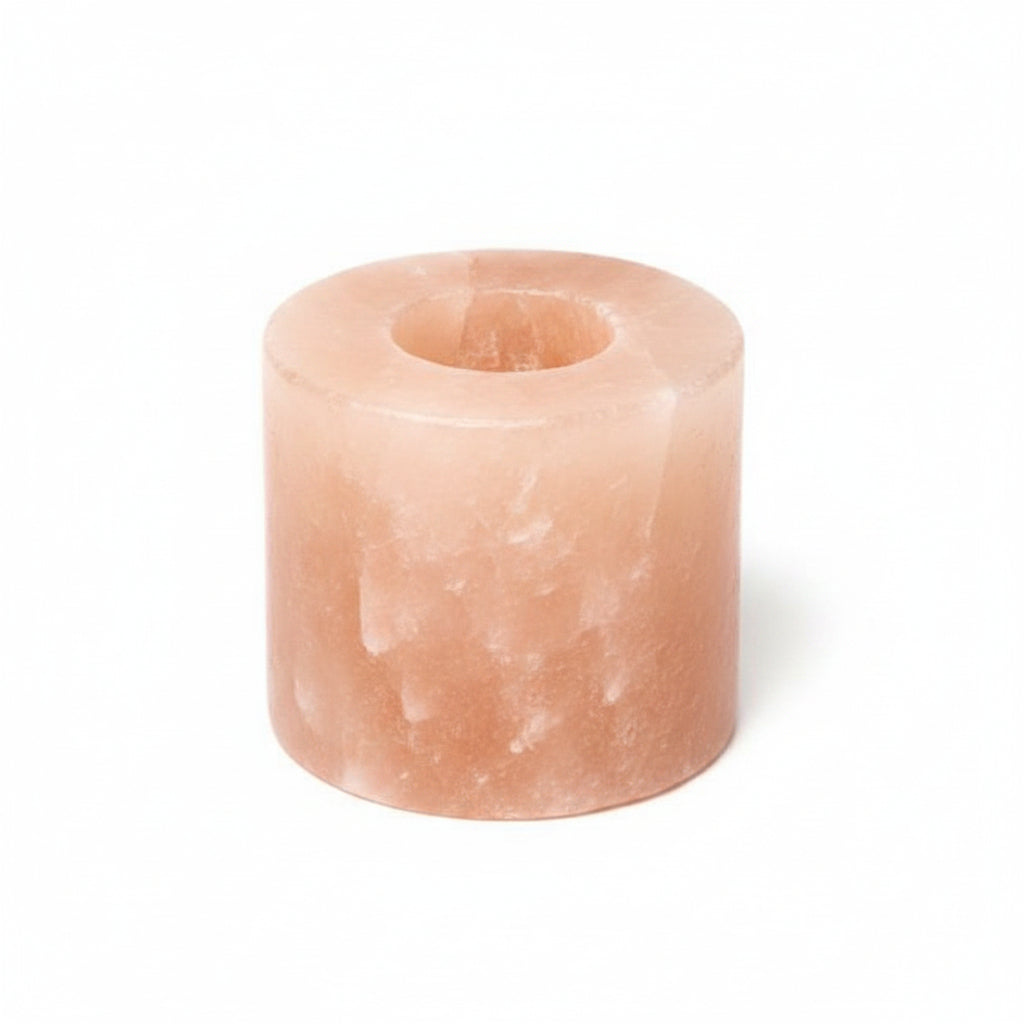 Himalayan Salt Candle   Cylinder Shape