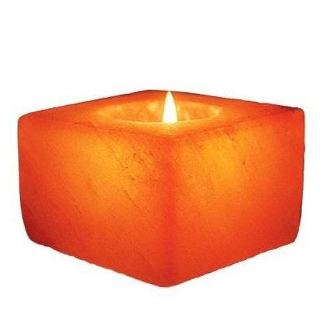 Himalayan Salt Candle    Square Shape