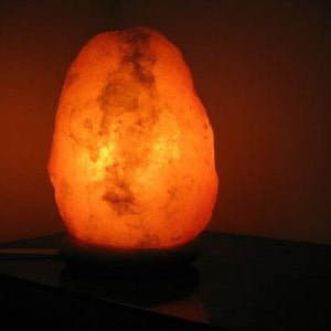 Himalayan Salt Lamp     30-40 lbs