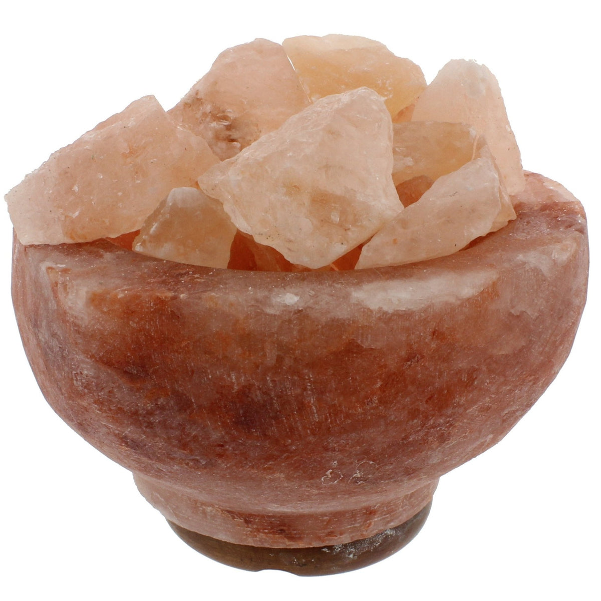 Himalayan Salt Lamp     Abundance Bowl Small